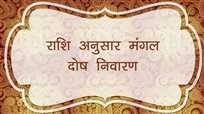 राशियों में मंगल दोष-टोटके